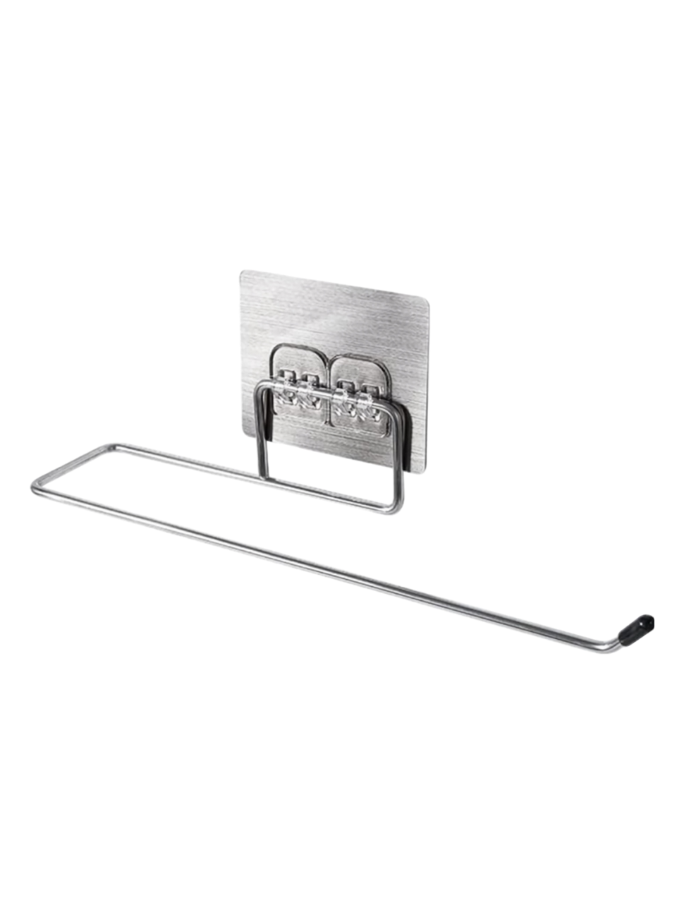 Soporte Toallero Metálico Adhesivo Cocina O Baño Toalla Nova-1
