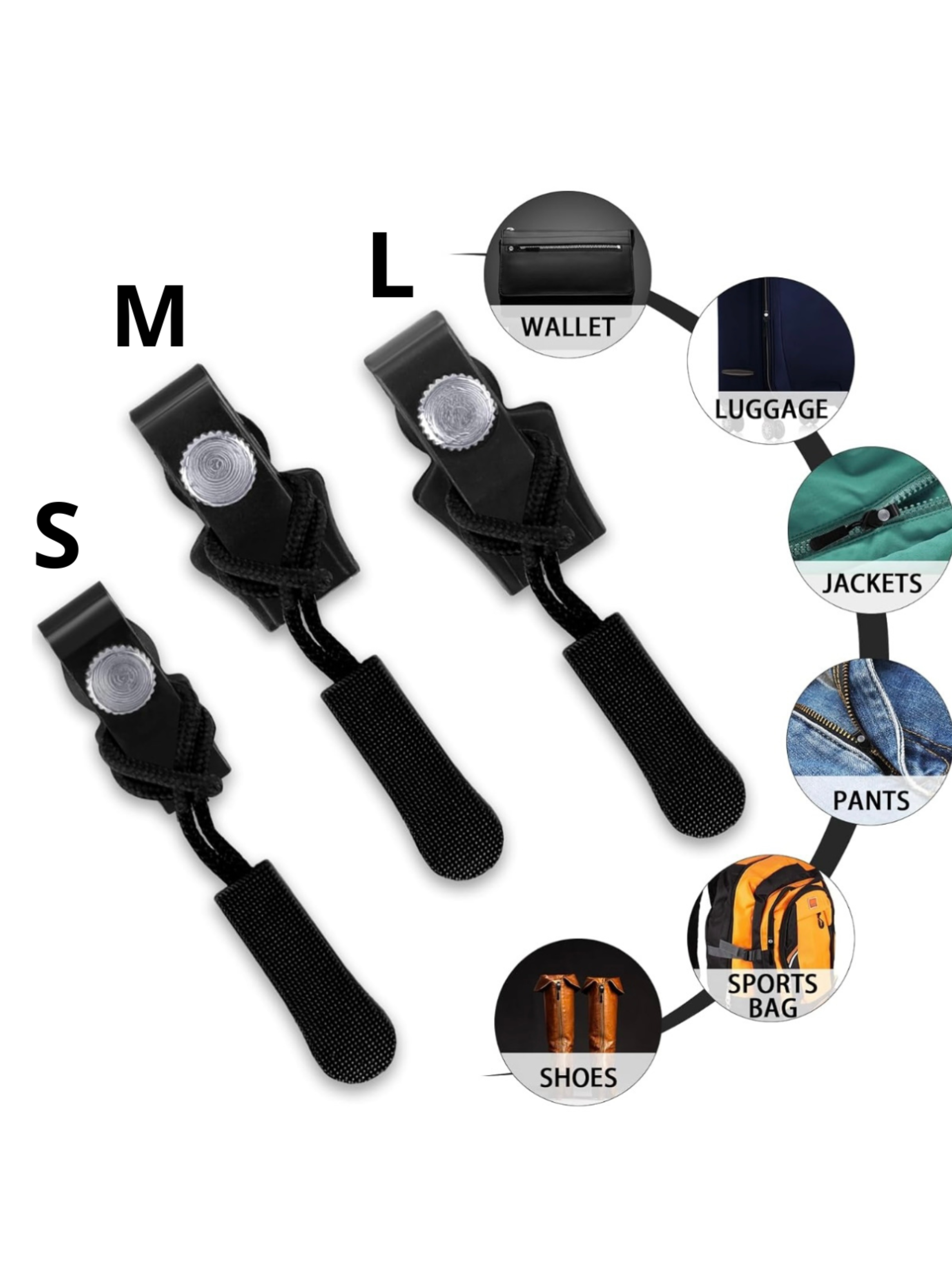 Carro Cremallera Automática Reparación Instantánea Pack 3-2