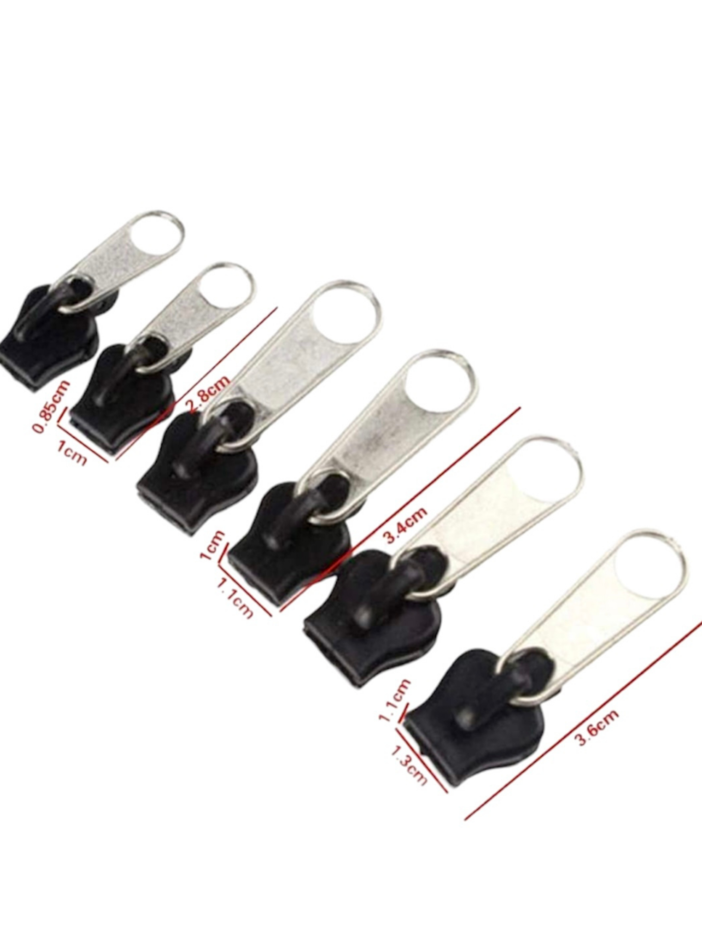 Carro Cremallera Automática Reparación Instantánea Pack 6-7
