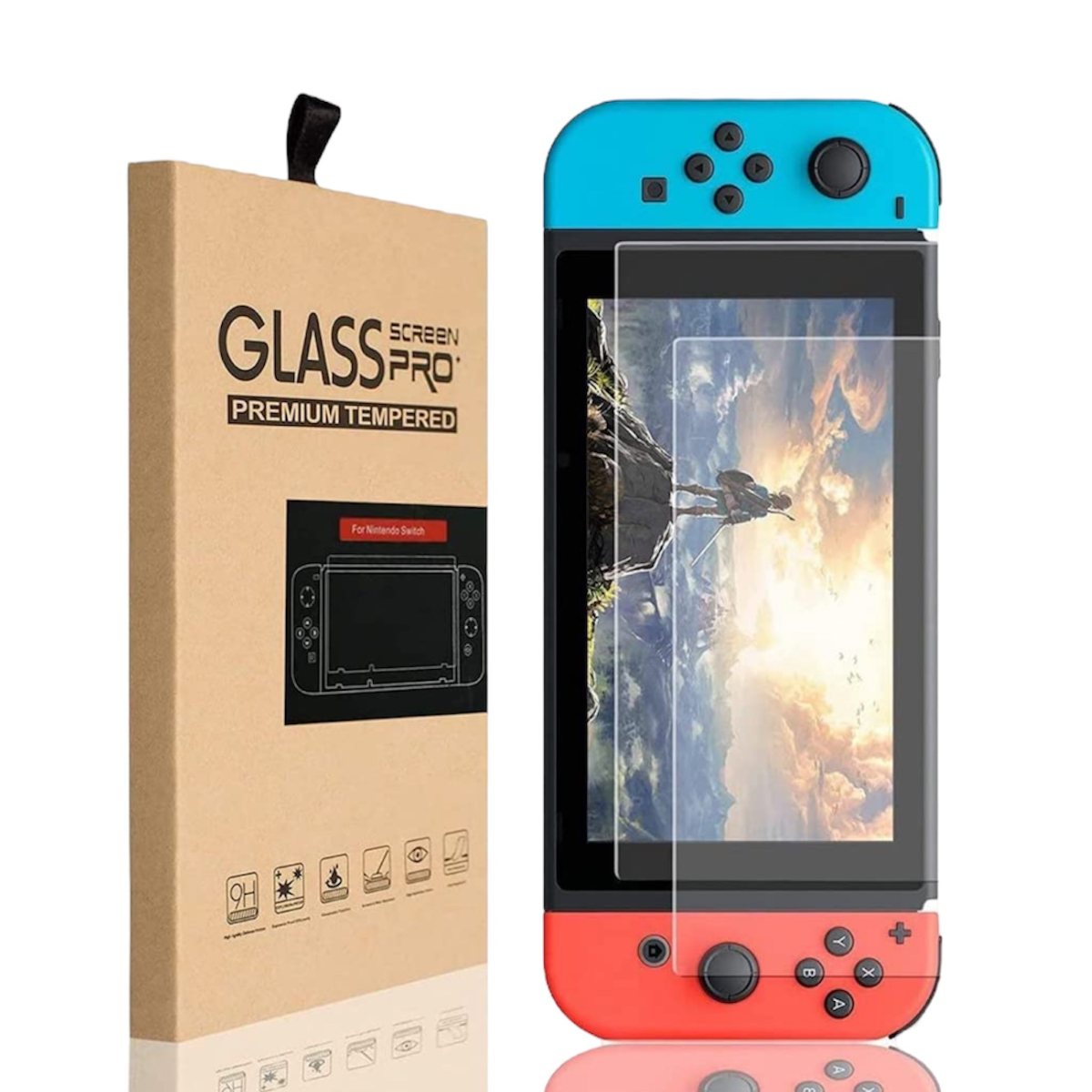 Lamina Protectora Mica Pantalla Nintendo Switch Oled-0