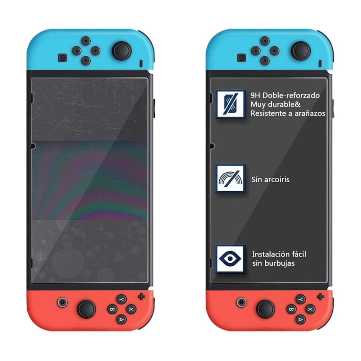 Lamina Protectora Mica Pantalla Nintendo Switch Oled-5