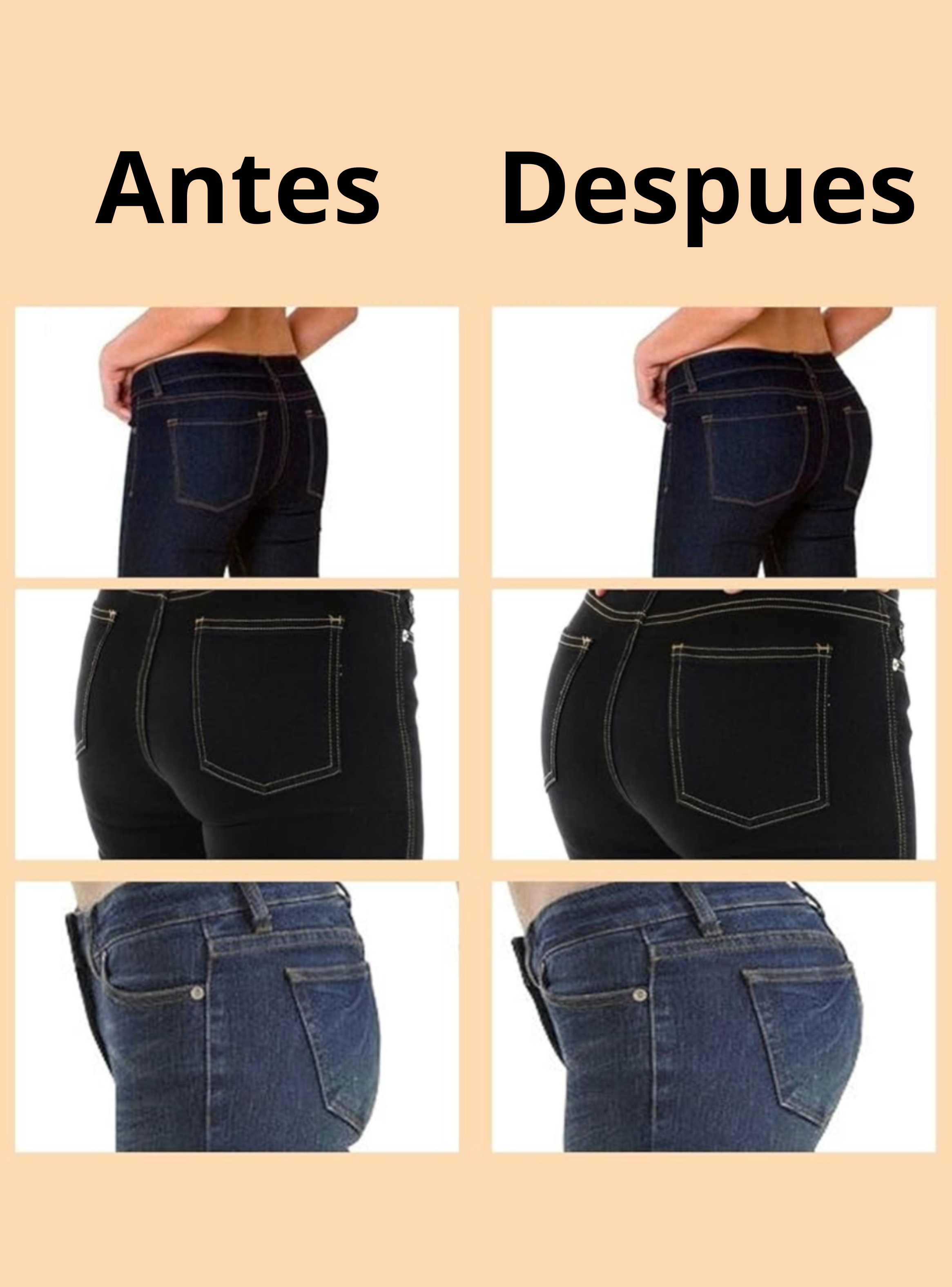 Pack 20 Parches Para Reafirmar, Agrandar Y Moldear Glúteos-4
