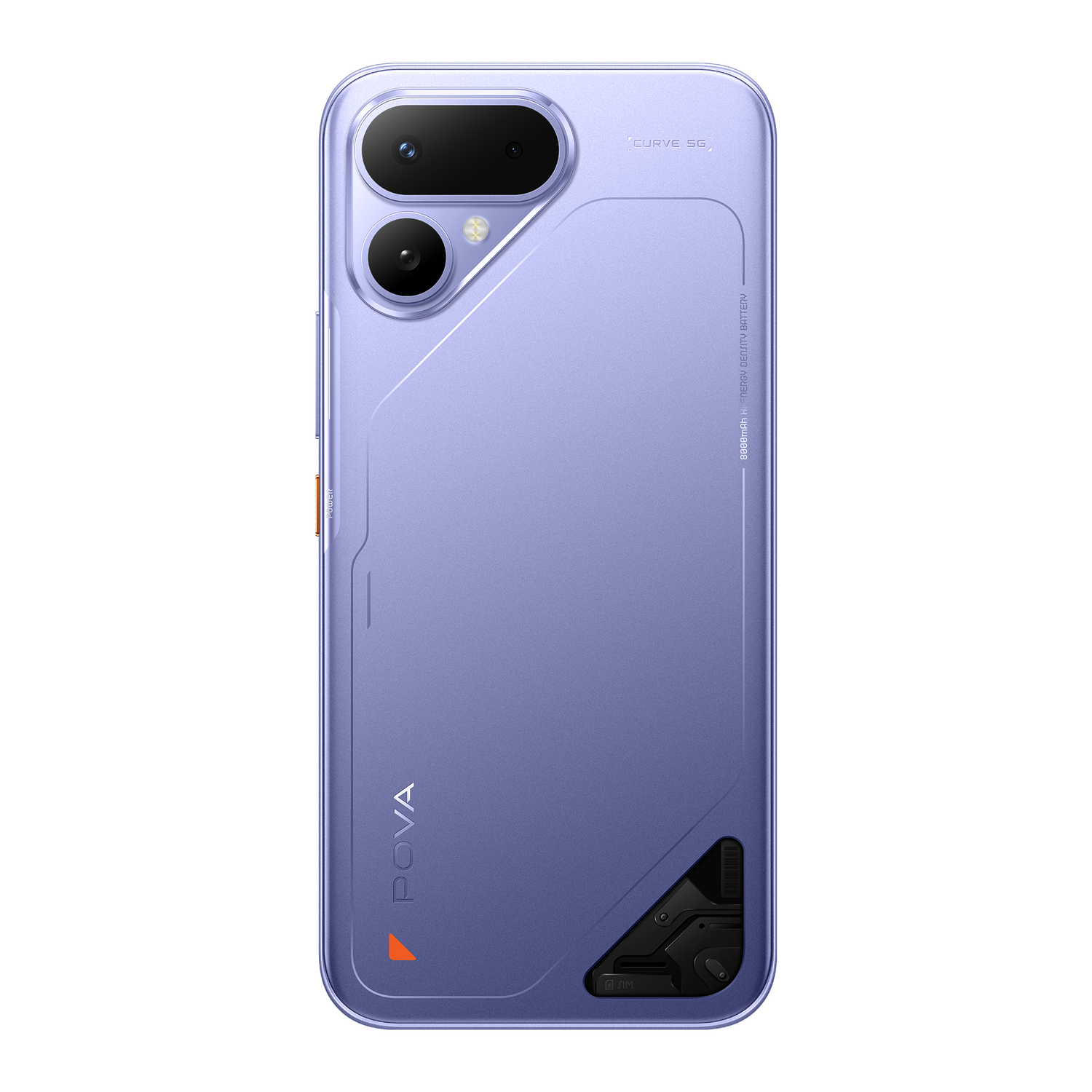 CELULAR TECNO POVA CURVE 2 5G LK7K 256+8 GB MYSTIC PURPLE-5