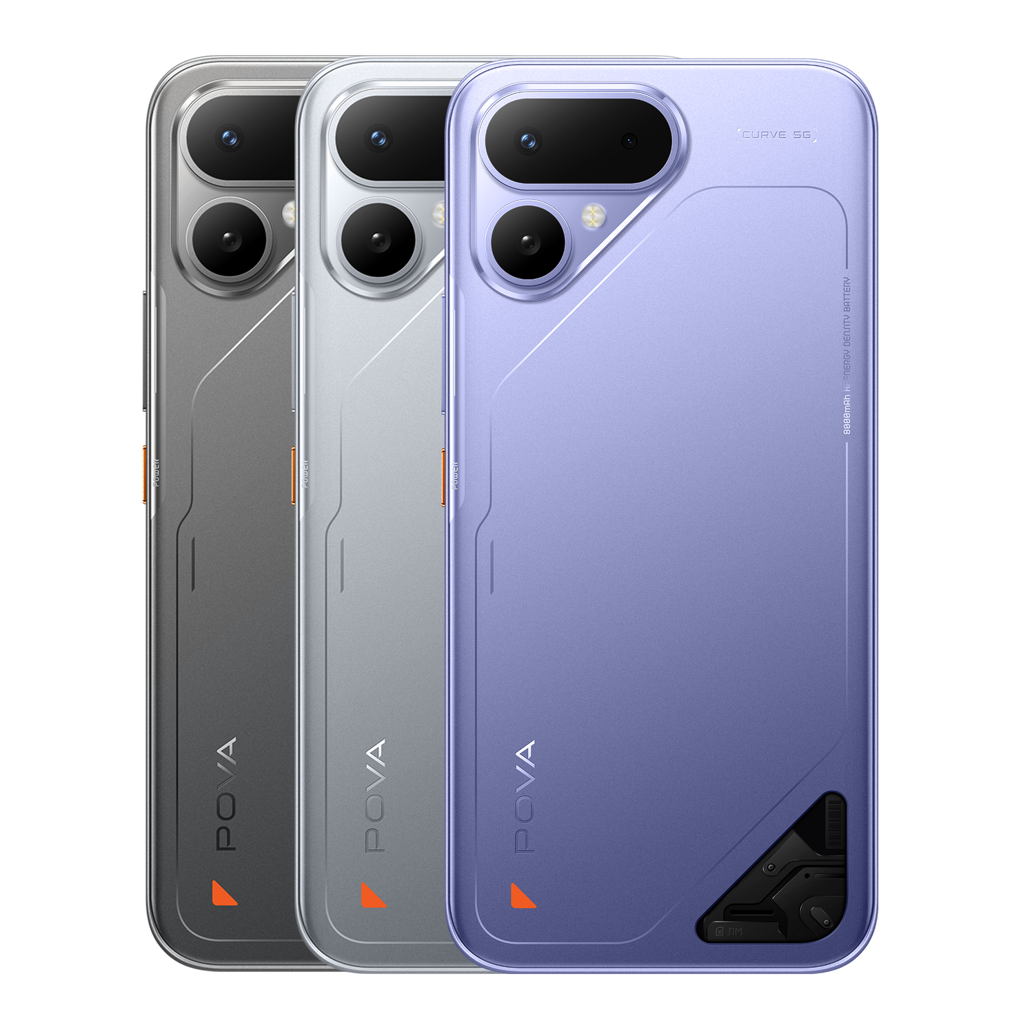 CELULAR TECNO POVA CURVE 2 5G LK7K 256+8 GB MYSTIC PURPLE-6