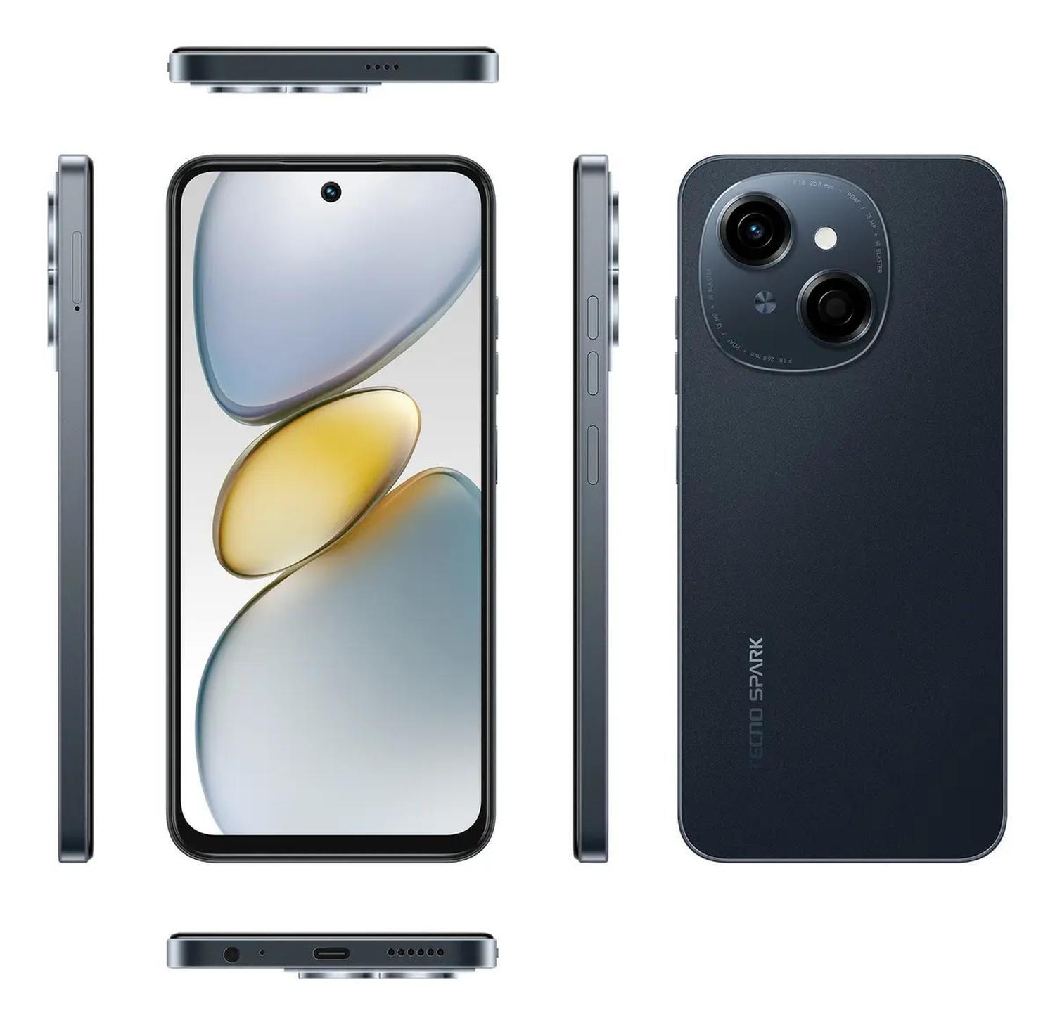 Celular Tecno Spark Go 1 Dual Sim De 3 Gb + 64 Gb, Negro-2