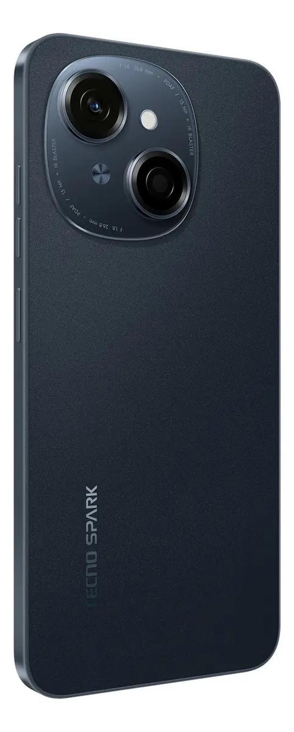 Celular Tecno Spark Go 1 Dual Sim De 3 Gb + 64 Gb, Negro-3