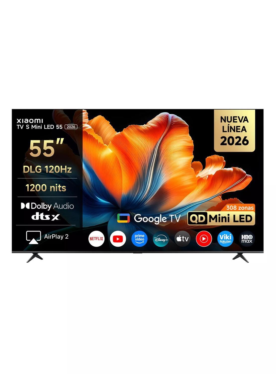 SMART TV XIAOMI S MINI LED 55"-0