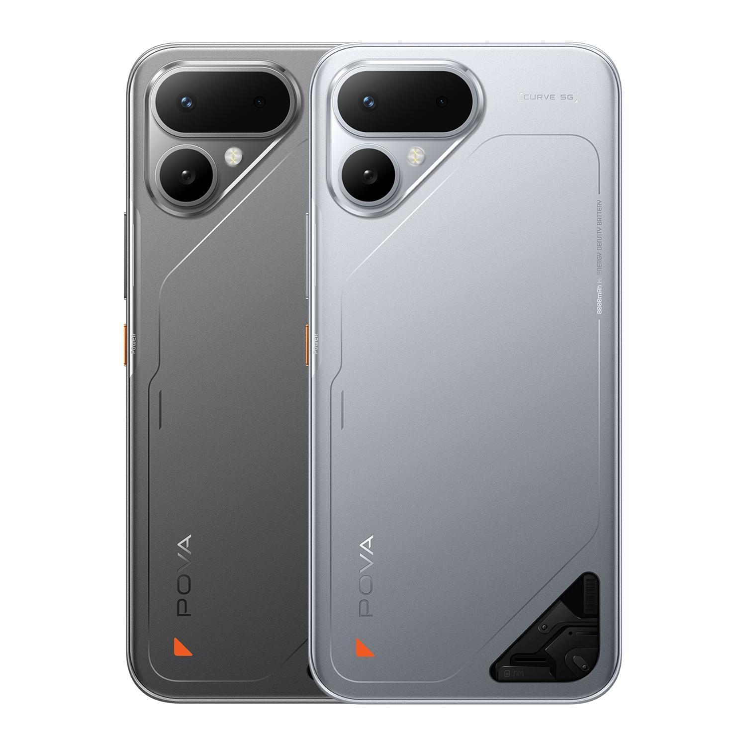 Celular Tecno Pova Curve 2 5G 256+8GB MELTING SILVER-4