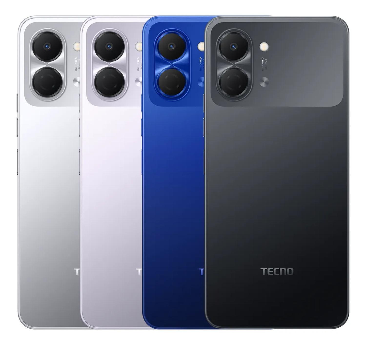 CELULAR TECNO SPARK GO 3 KN3 128+4 BLACK negro-5