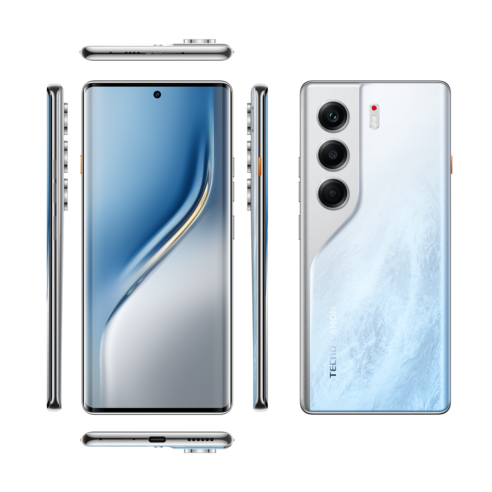 TECNO CAMON 40 PRO CM6 256+8GB GLACIER WHITE-0