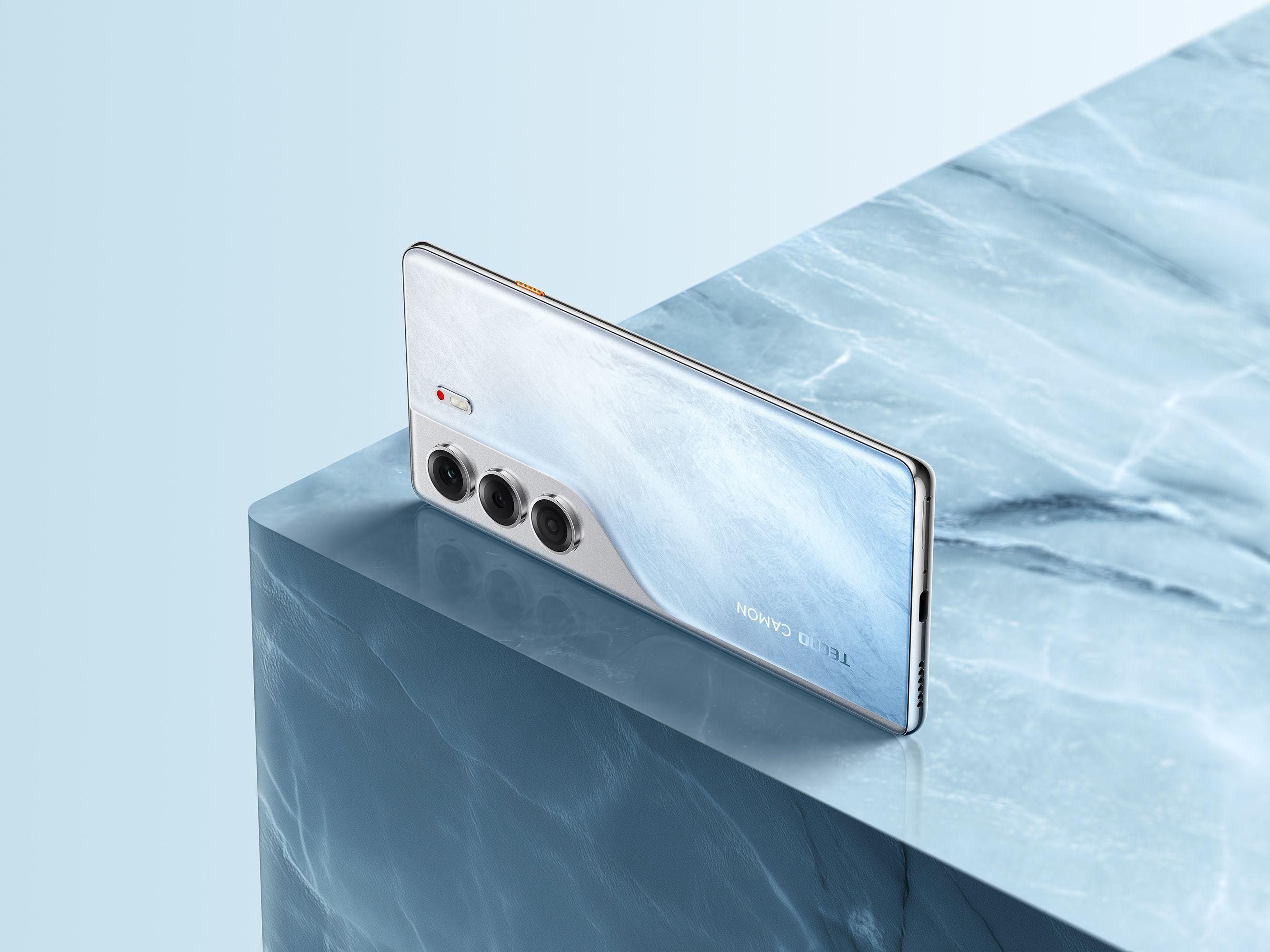 TECNO CAMON 40 PRO CM6 256+8GB GLACIER WHITE-2