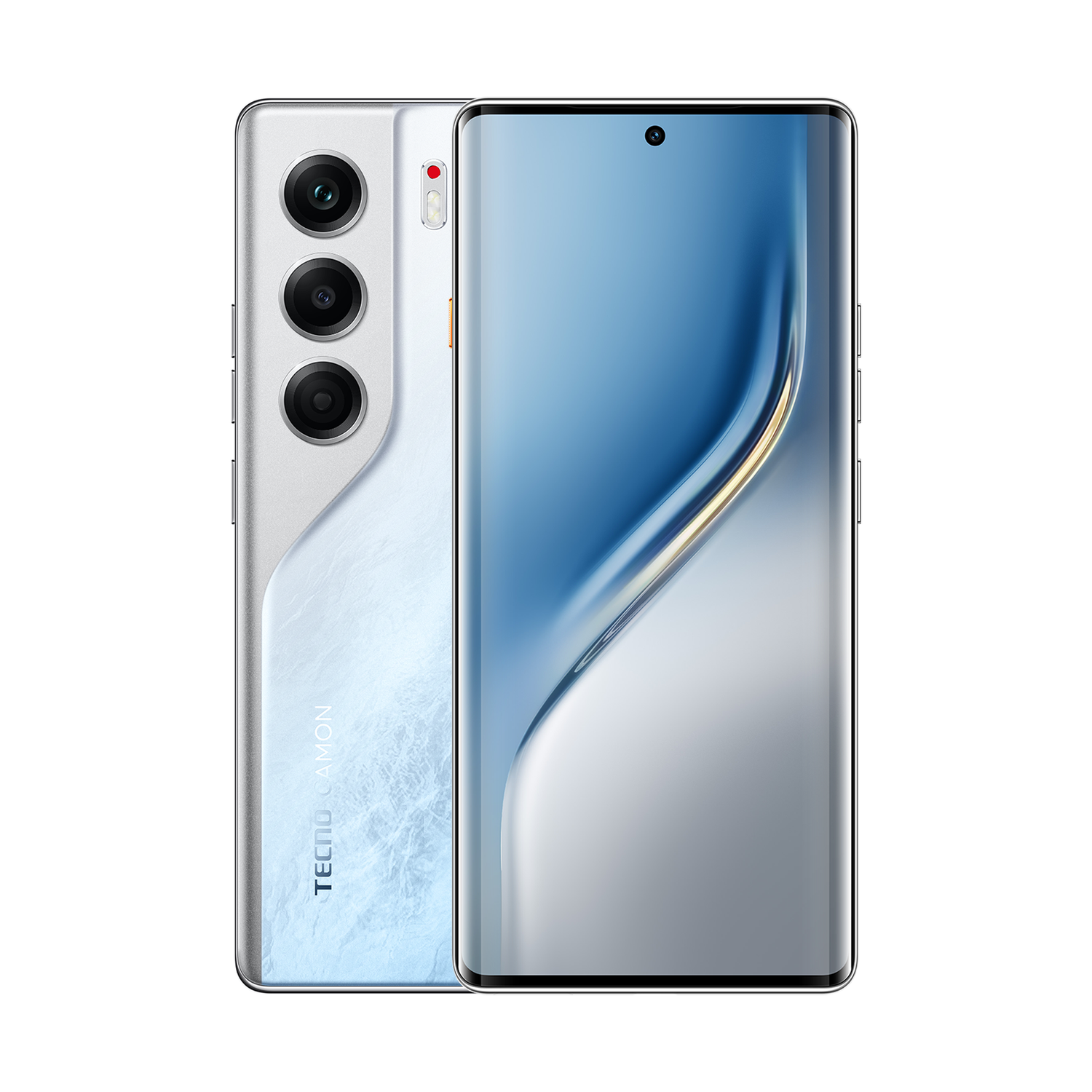 CELULAR TECNO CAMON 40 PRO 4G CM6 256+8 GB GLACIER WHITE-1