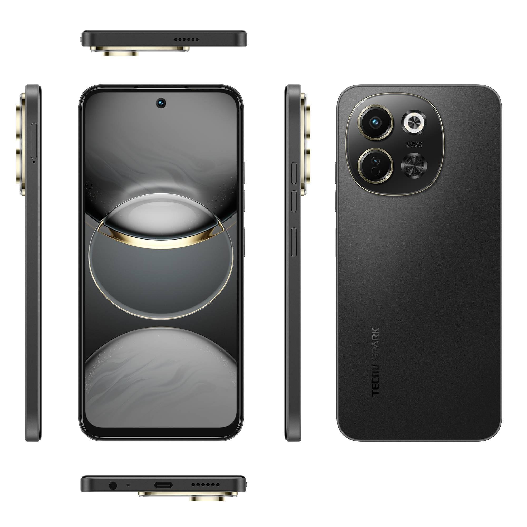 TECNO SPARK 30 5G KL8 256+8GB MIDNIGHT SHADOW-0