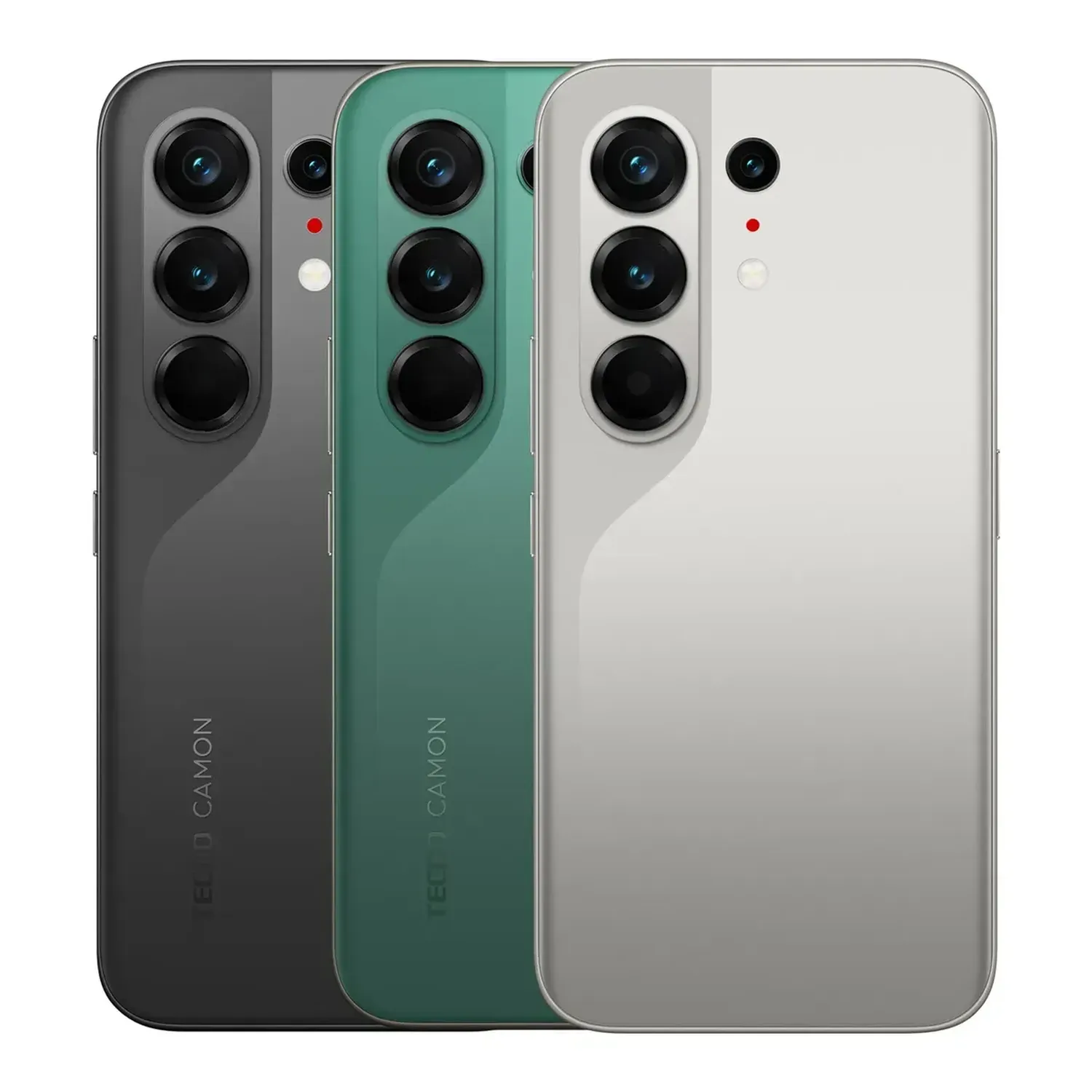 Celular Tecno Camon 50 5g Ultra 256+8 Nebula Titanium Plateado-7