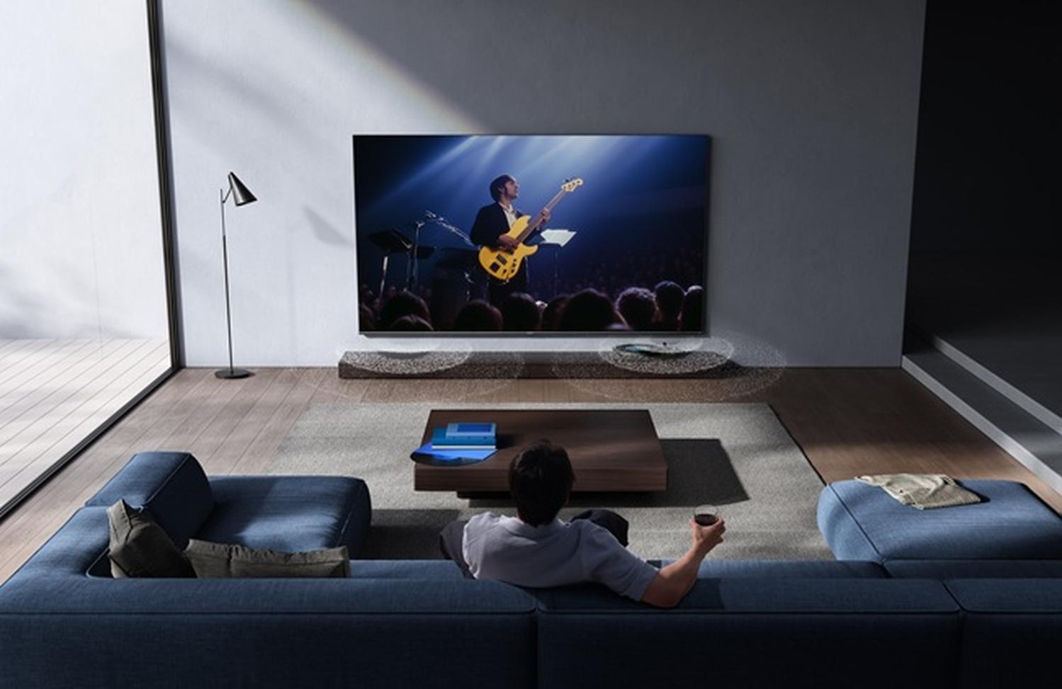 SMART TV XIAOMI S PRO MINI LED 55"-6