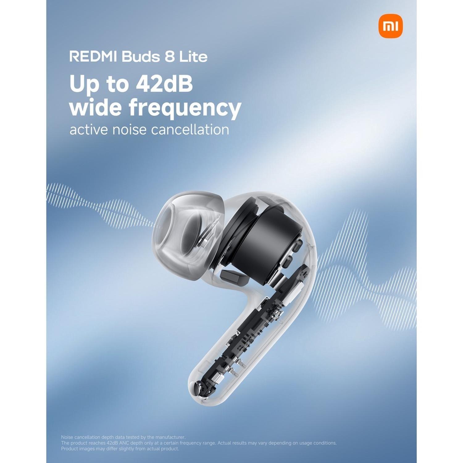 AUDIFONOS XIAOMI BUDS 8 LITE BLACK-3