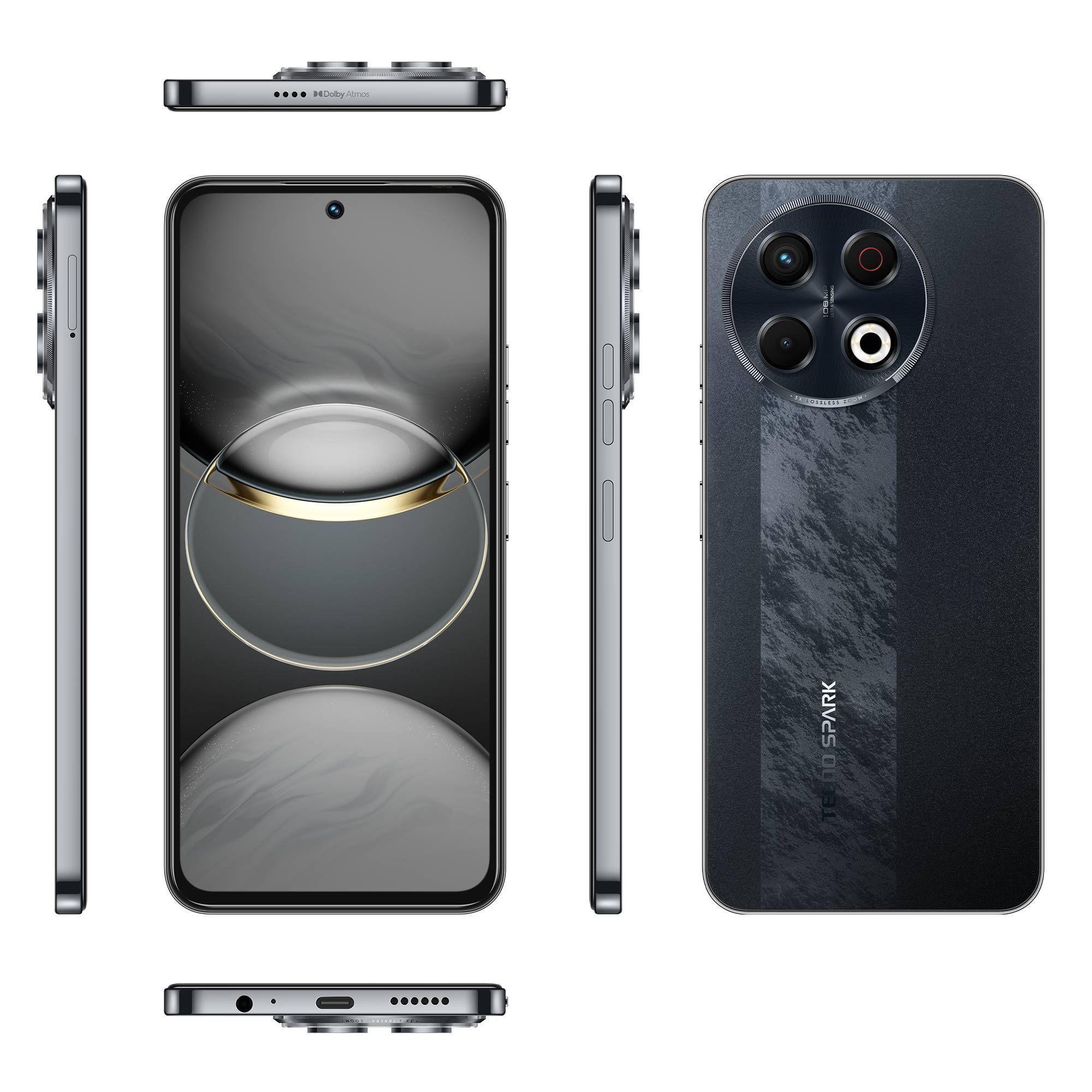 TECNO SPARK 30 PRO KL7 256+8GB OBSIDIAN EDGE-0