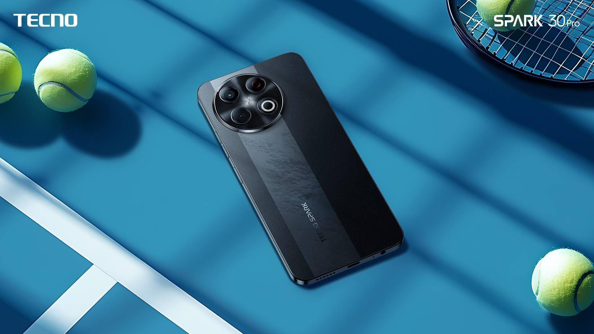 TECNO SPARK 30 PRO KL7 256+8GB OBSIDIAN EDGE-4