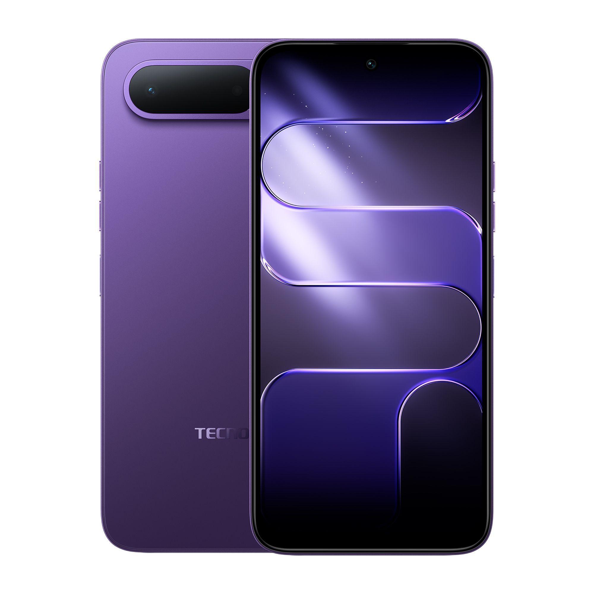Celular Tecno Spark 50 5G 256+8 Fantasy Purple-0