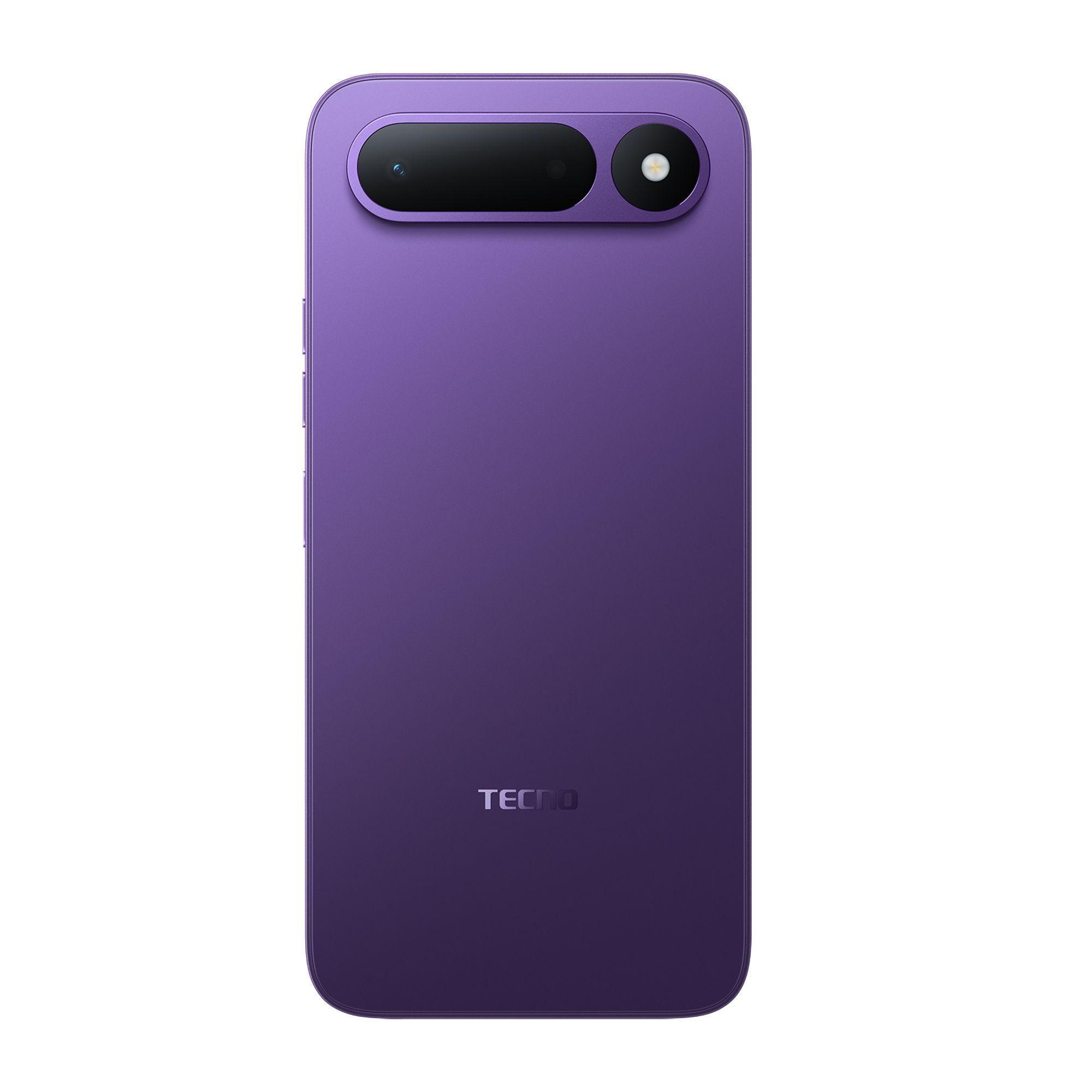 Celular Tecno Spark 50 5G 256+8 Fantasy Purple-2