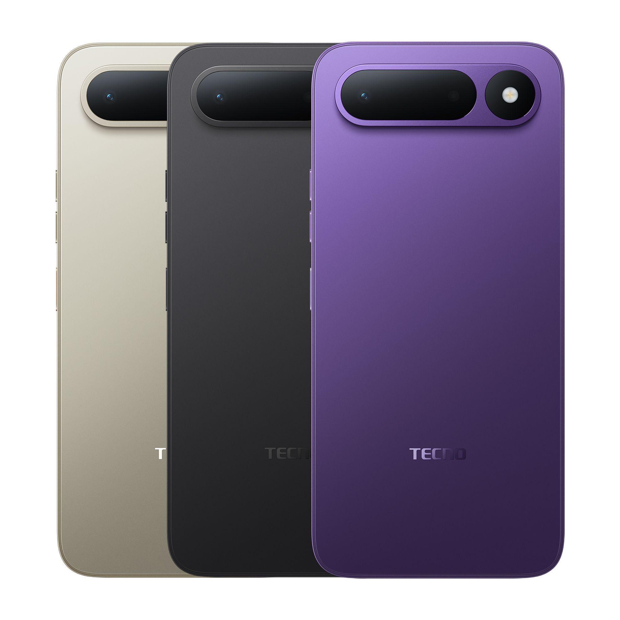 Celular Tecno Spark 50 5G 256+8 Fantasy Purple-5