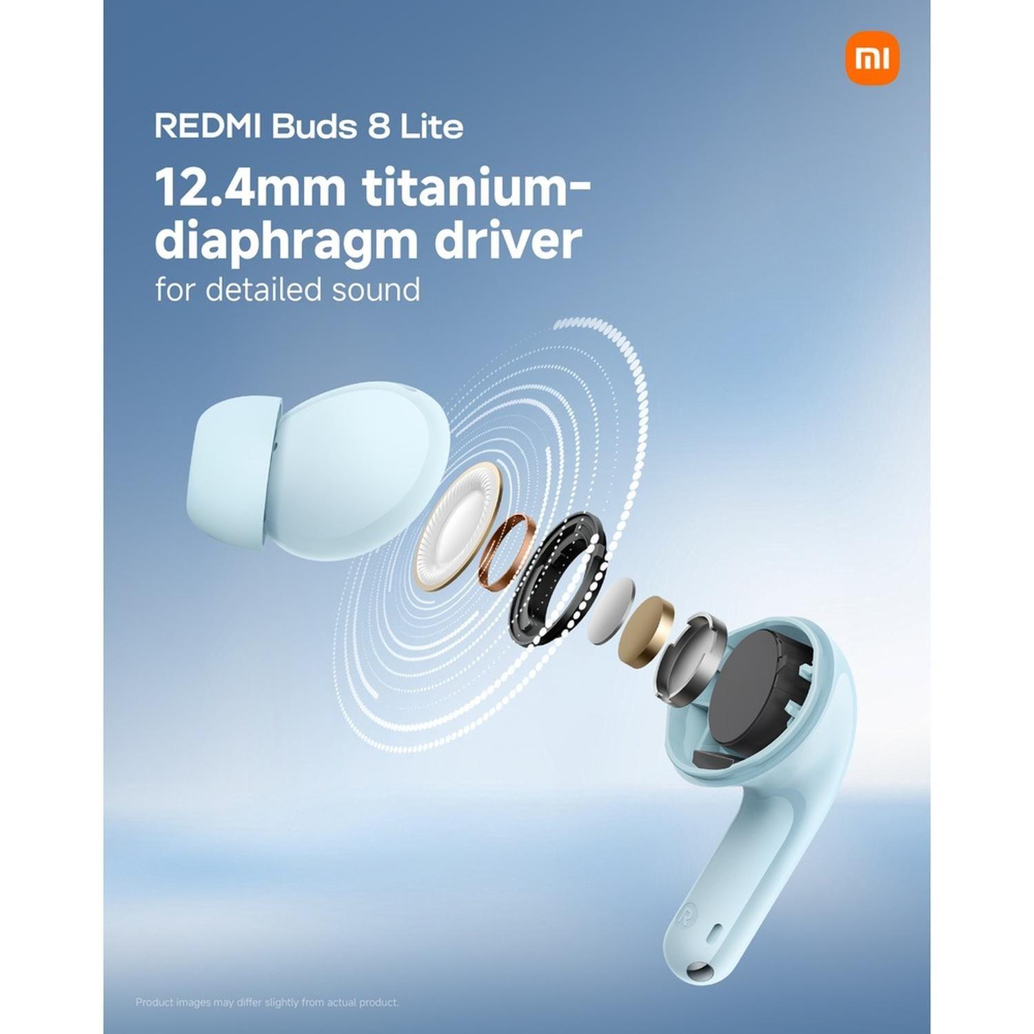 AUDIFONOS XIAOMI BUDS 8 LITE WHITE-7