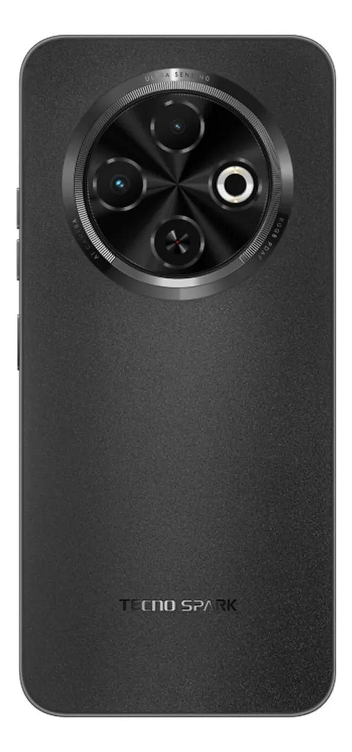 Celular Tecno Spark 30c 128gb + 4gb Ram Orbit Black Negro-3