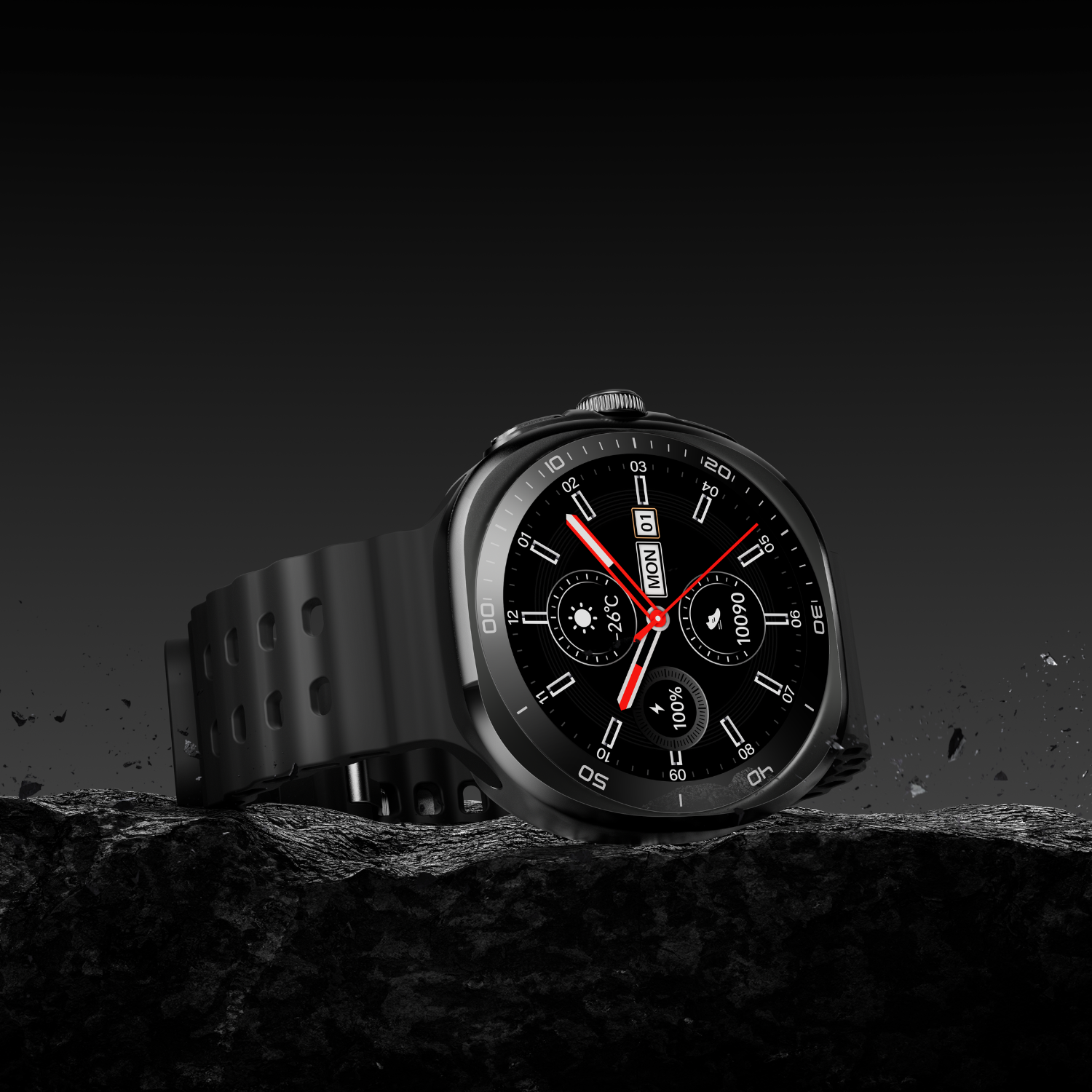 SMARTWATCH NEO BLACK-5