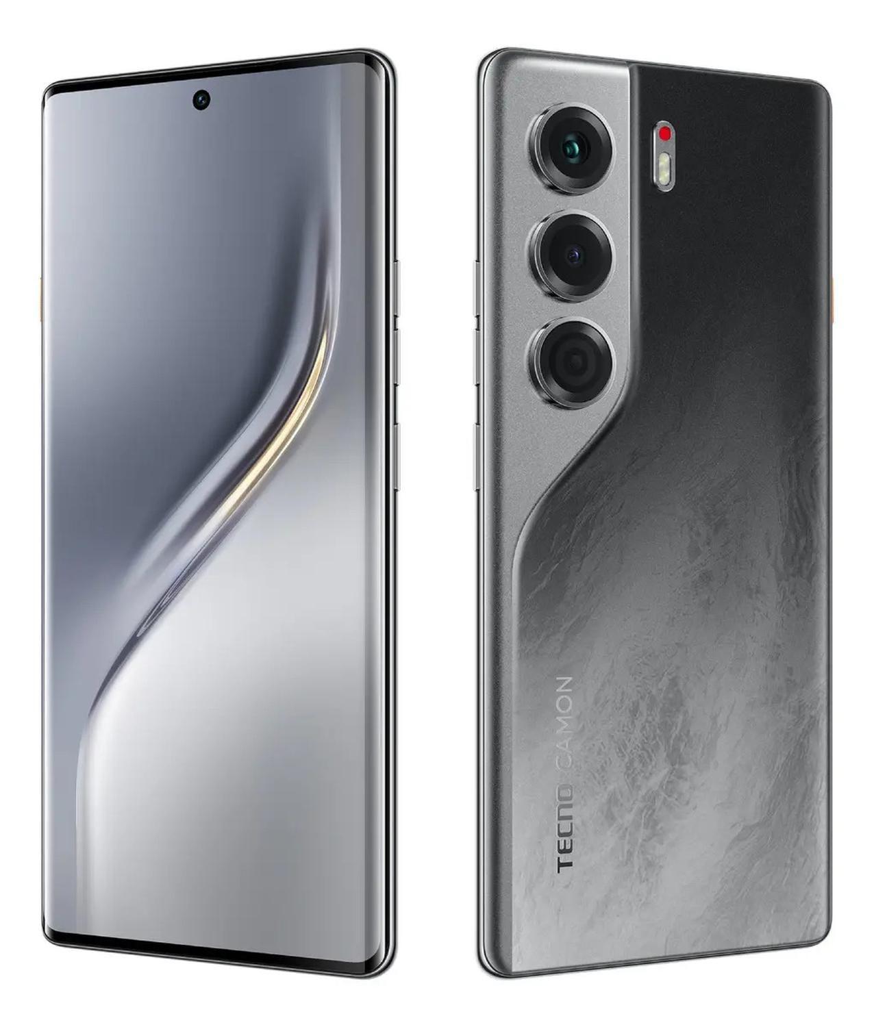 Celular Tecno Camon 40 Pro 5g 256gb + 8gb Color Negro-2