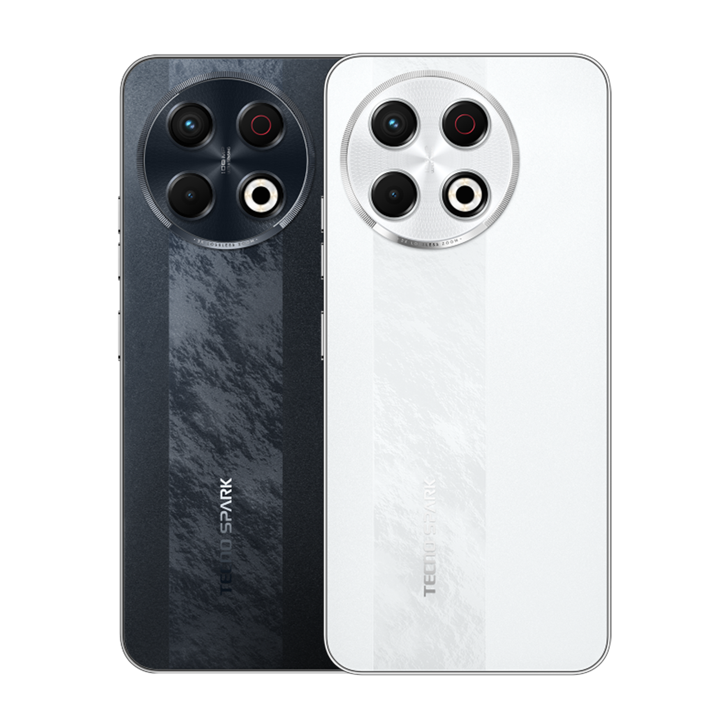 Celular Tecno Spark 30 Pro 256 Gb 8 (+8) Gb Ram Amoled 120 Hz 108 Mp Nfc Ip54 Artic Glow Blanco-6