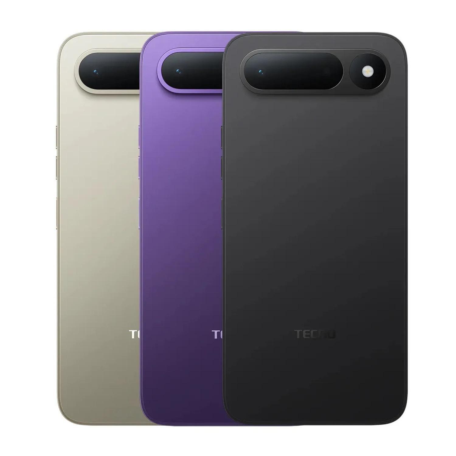 Celular Tecno Spark 50 5g 256+8 Ink Black-6