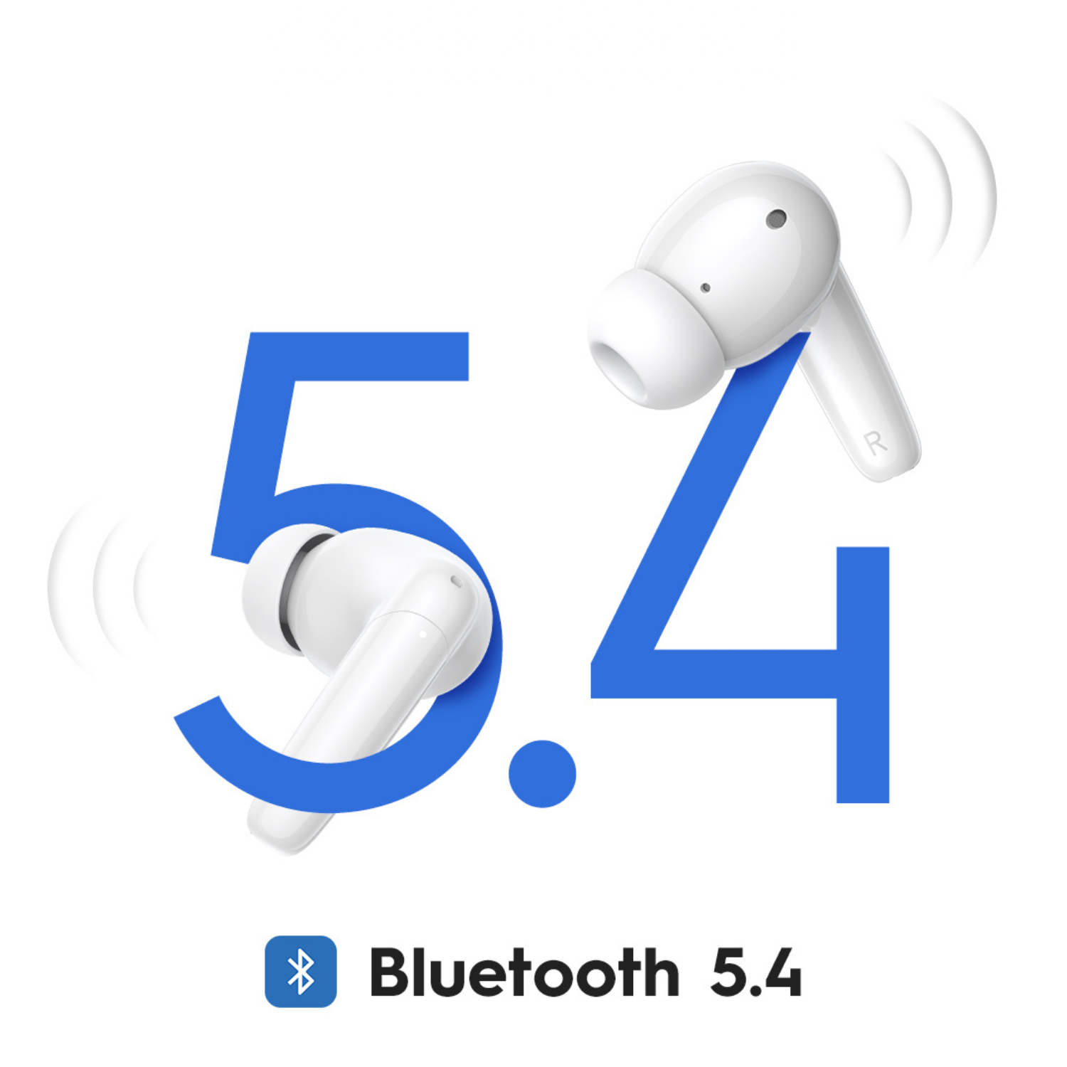 AUDIFONOS TECNO BUDS 4 WHITE-5