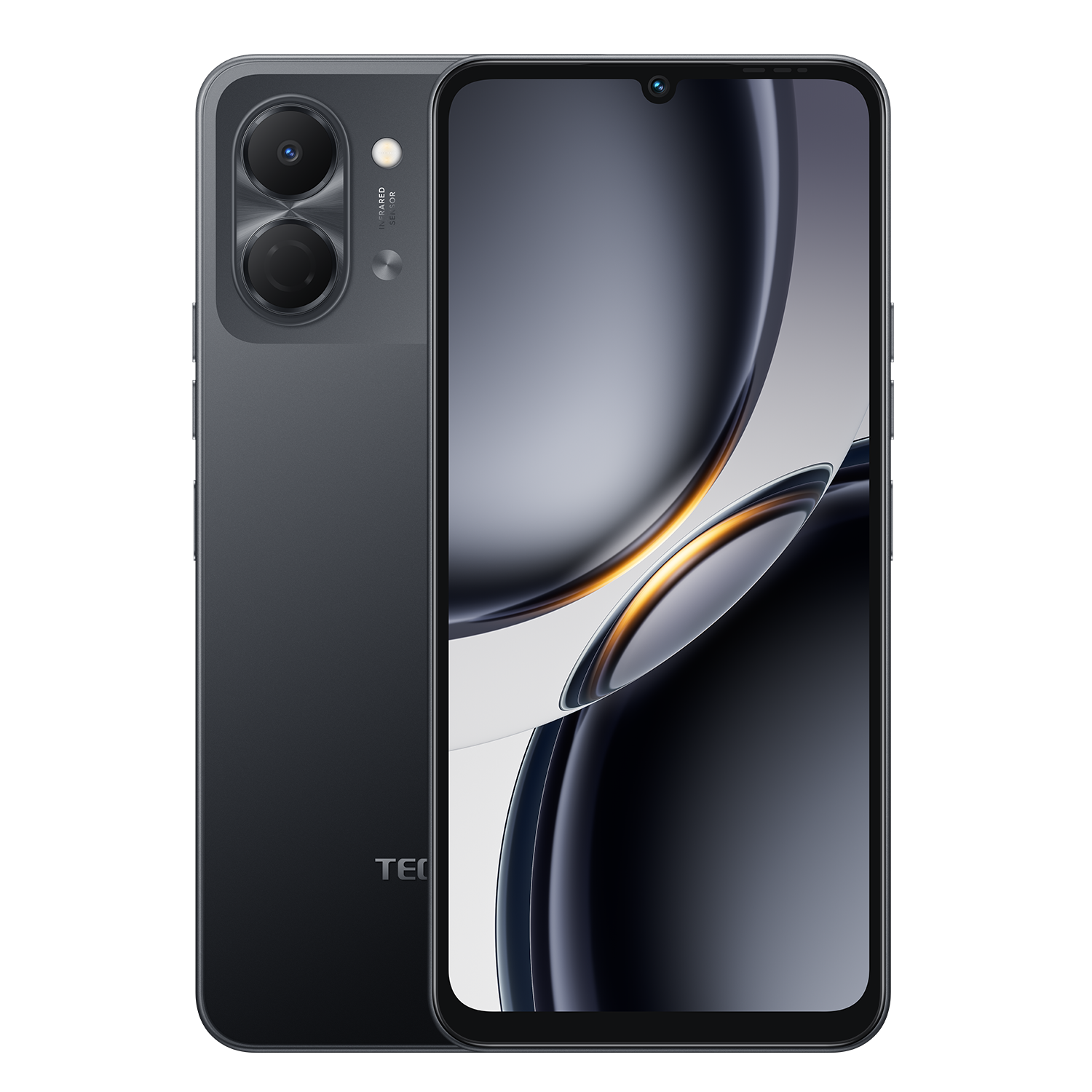 Celular TECNO SPARK GO 3 KN3 64+8 INK BLACK-0