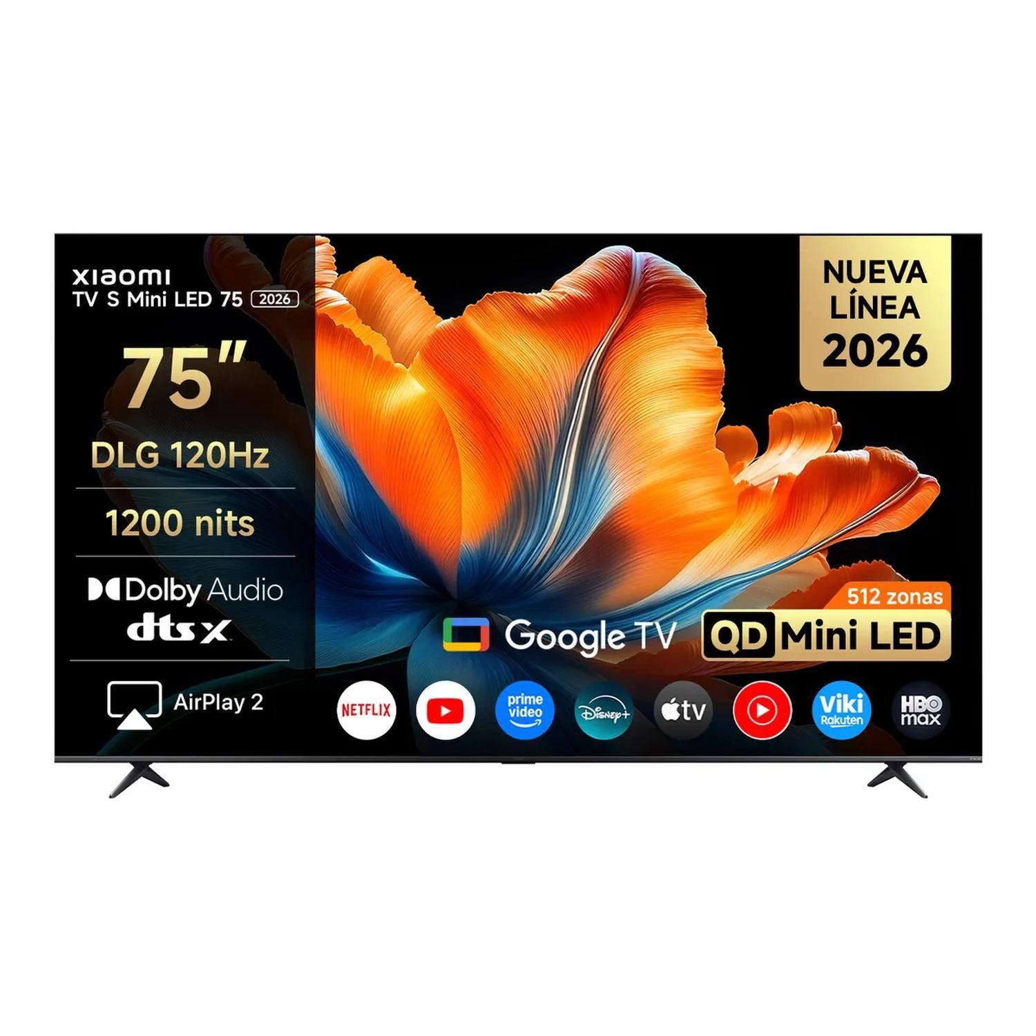 SMART TV XIAOMI S MINI LED 75"-0