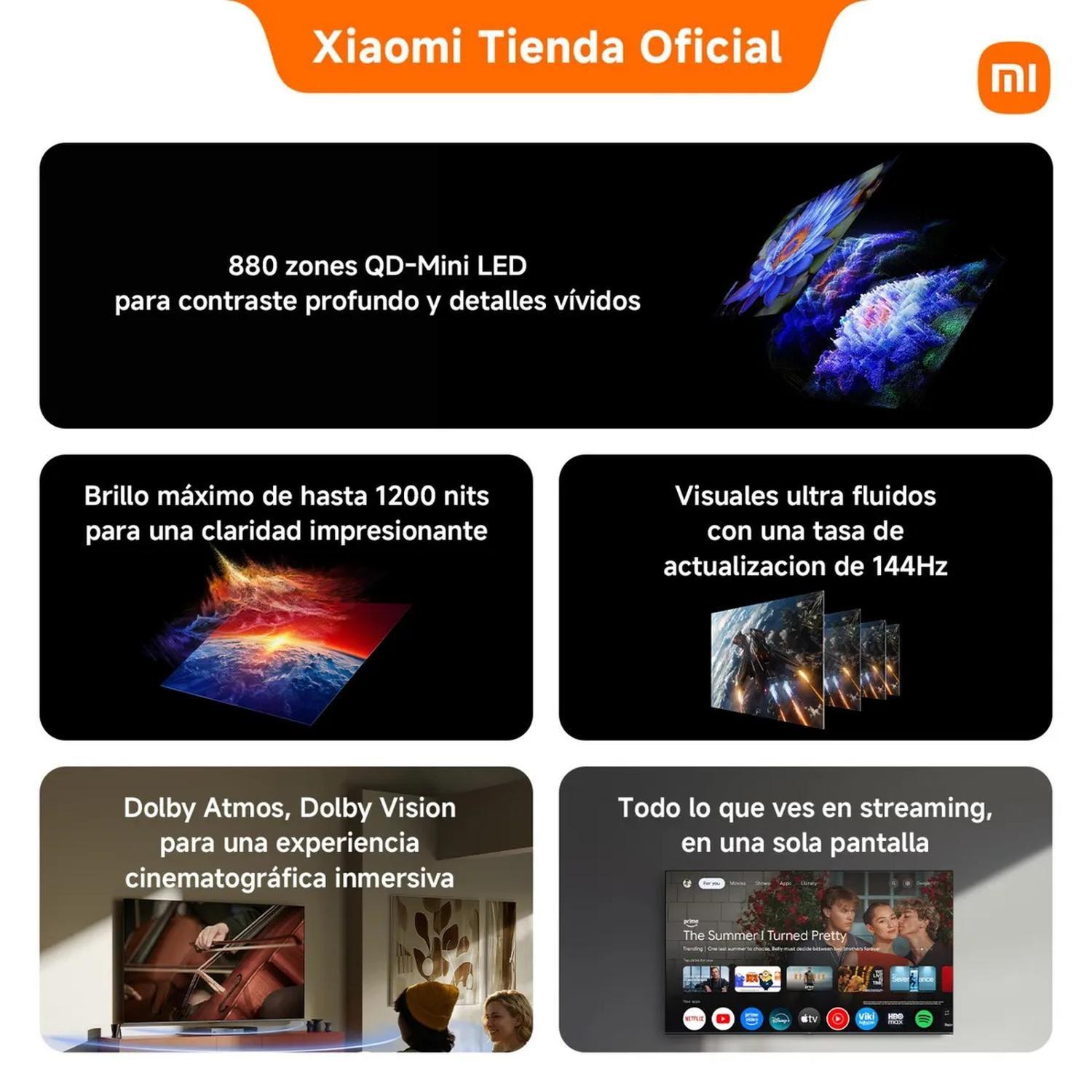 SMART TV XIAOMI S MINI LED 75"-5