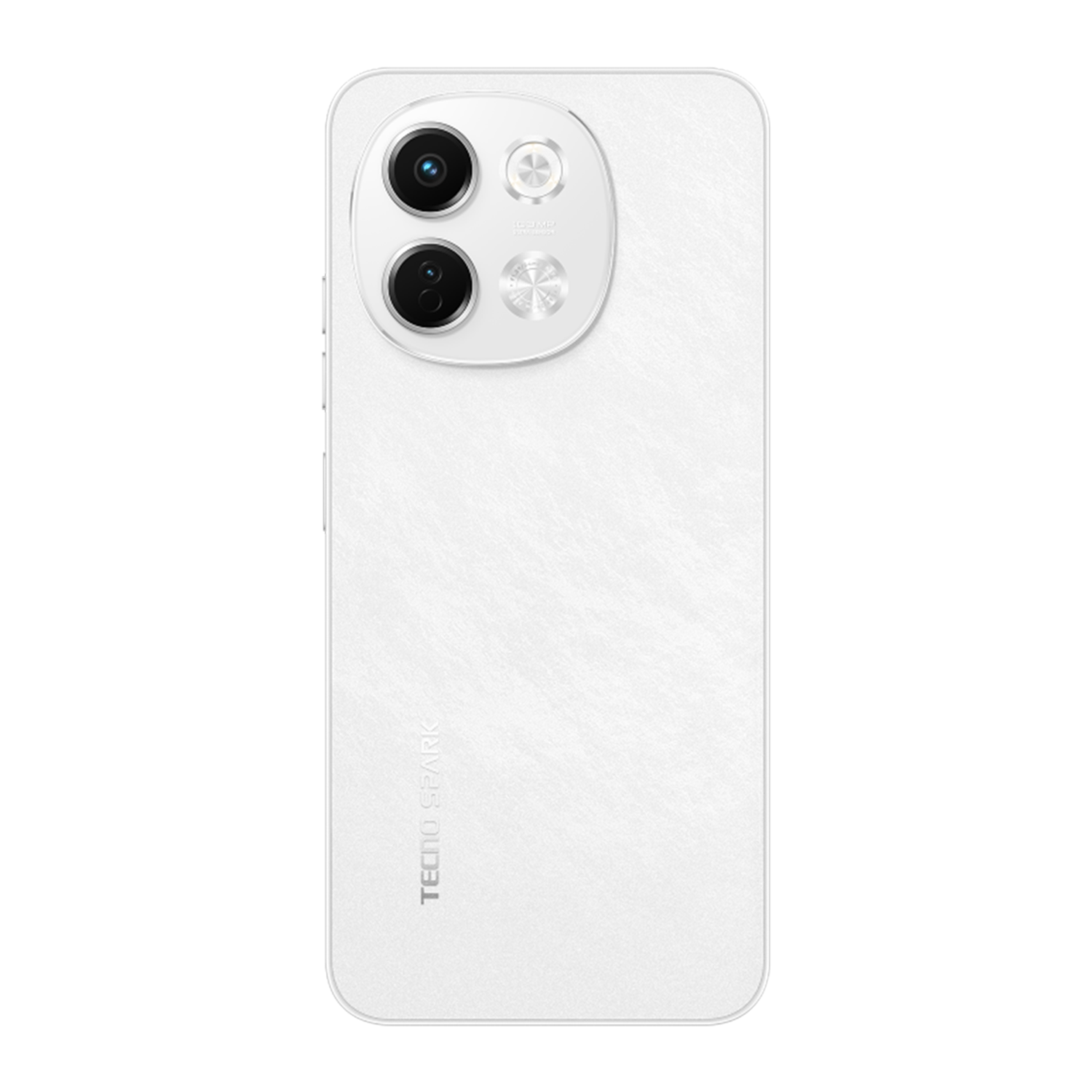 Celular Tecno Spark 30 5g 256gb + 8gb Aurora Cloud Blanco-3