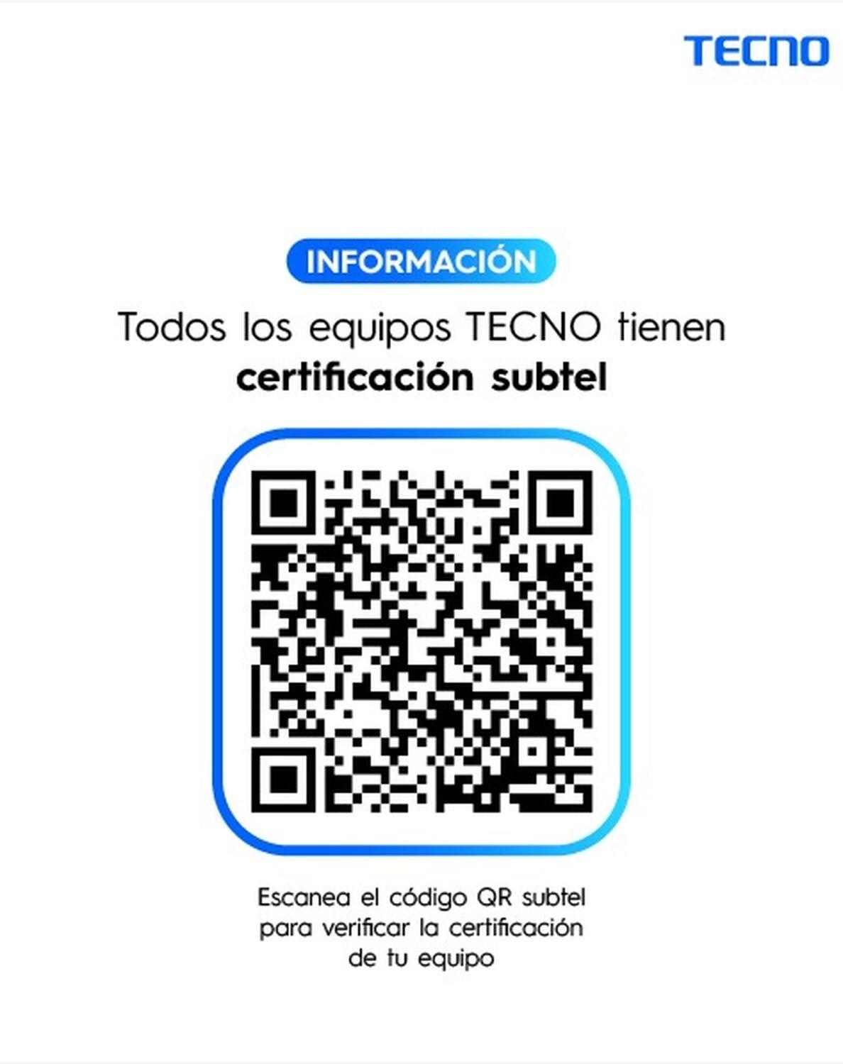 Celular Tecno Spark 30 5g 256gb + 8gb Aurora Cloud Blanco-8