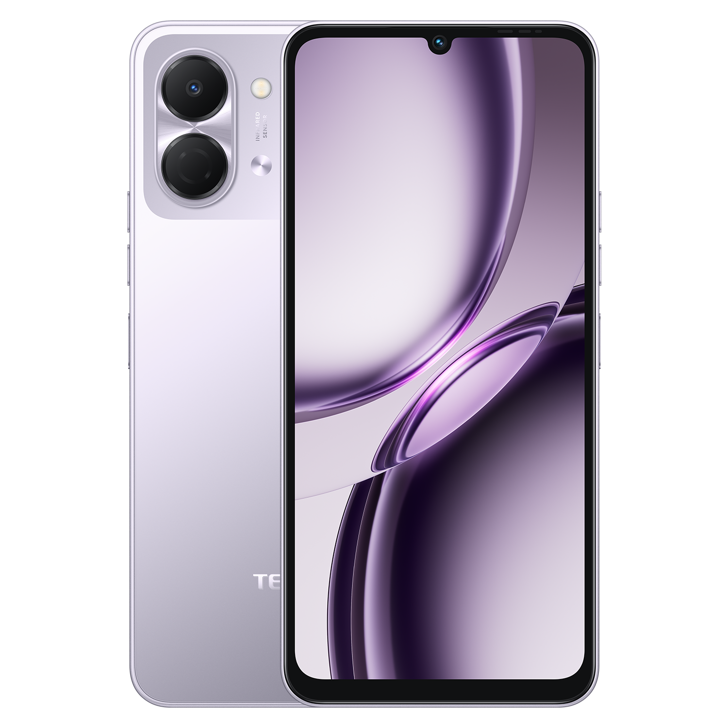 Celular TECNO SPARK GO 3 KN3 64+8 AURORA PURPLE-0
