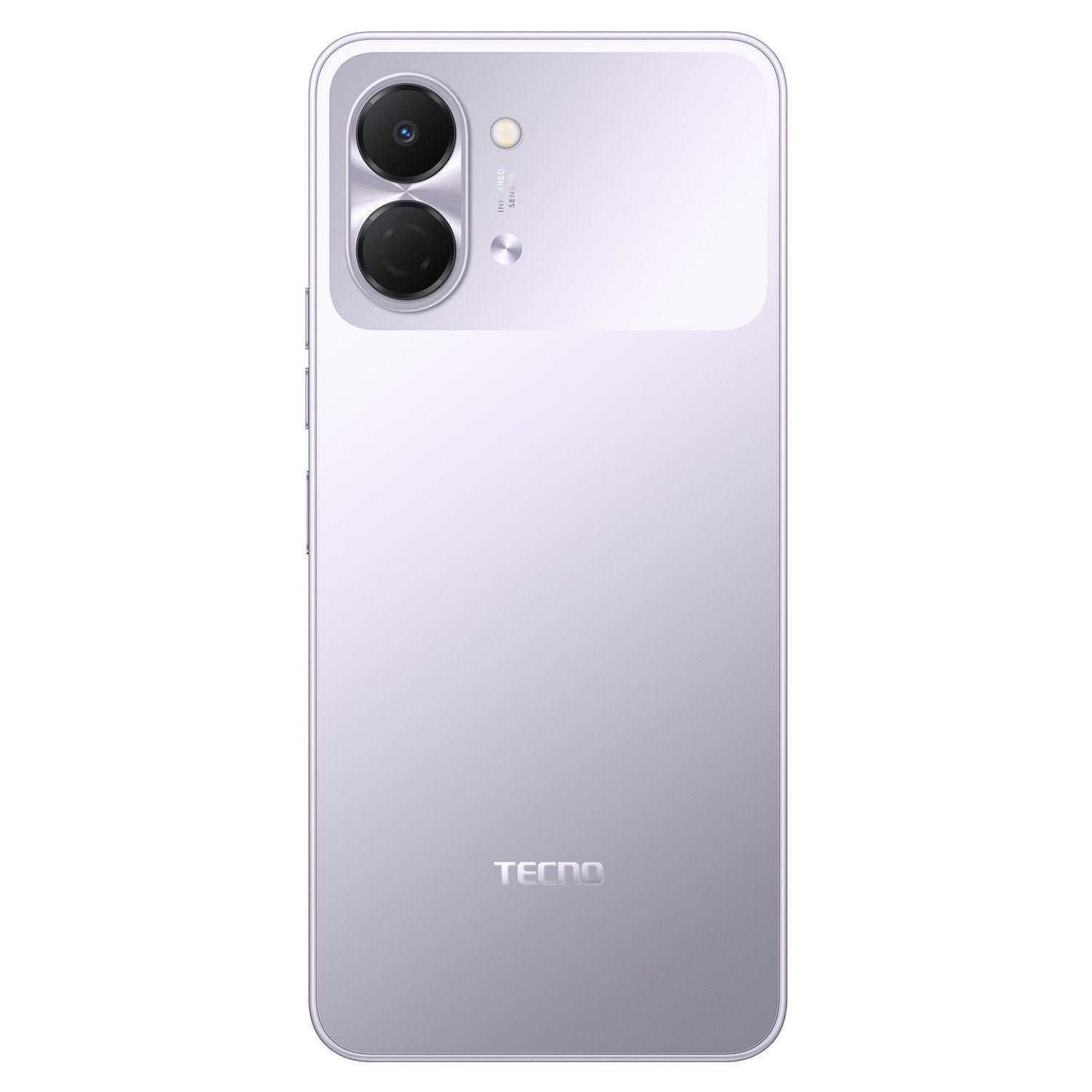 Celular TECNO SPARK GO 3 KN3 64+8 AURORA PURPLE-4