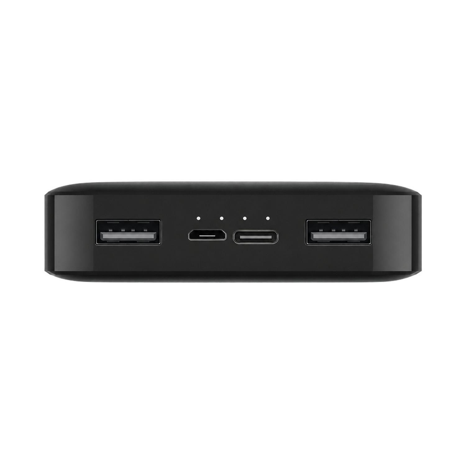 BATERIA PORTATIL XIAOMI FAST CHARGE POWER BANK 20000 BLACK-1