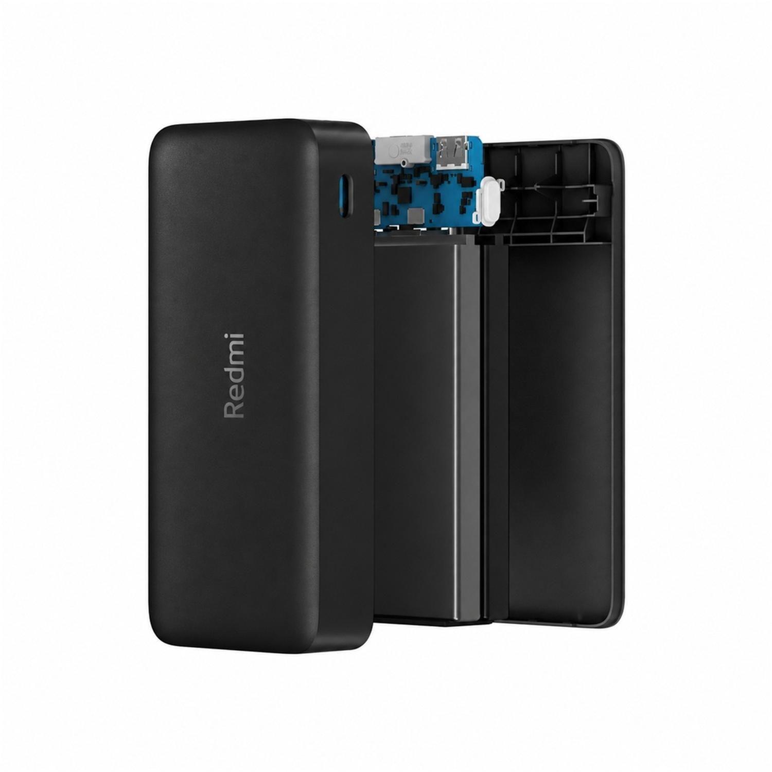 BATERIA PORTATIL XIAOMI FAST CHARGE POWER BANK 20000 BLACK-2