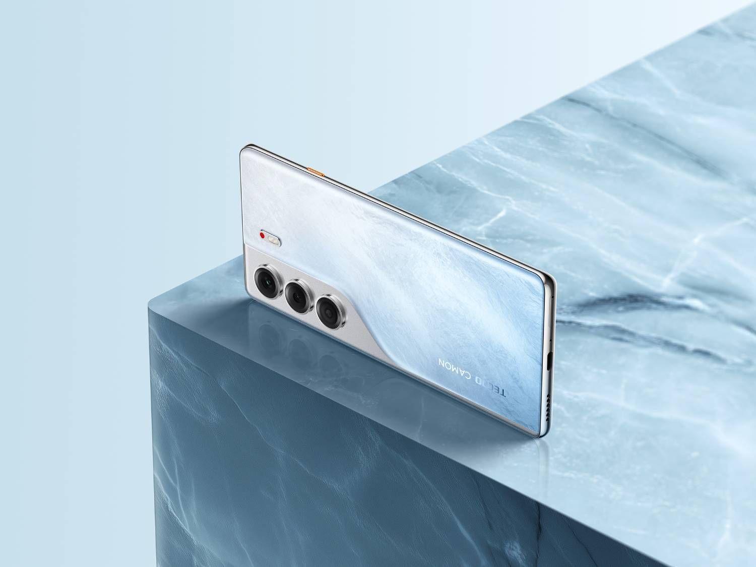 TECNO CAMON 40 PRO 5G CM7 256+8GB GLACIER WHITE-2