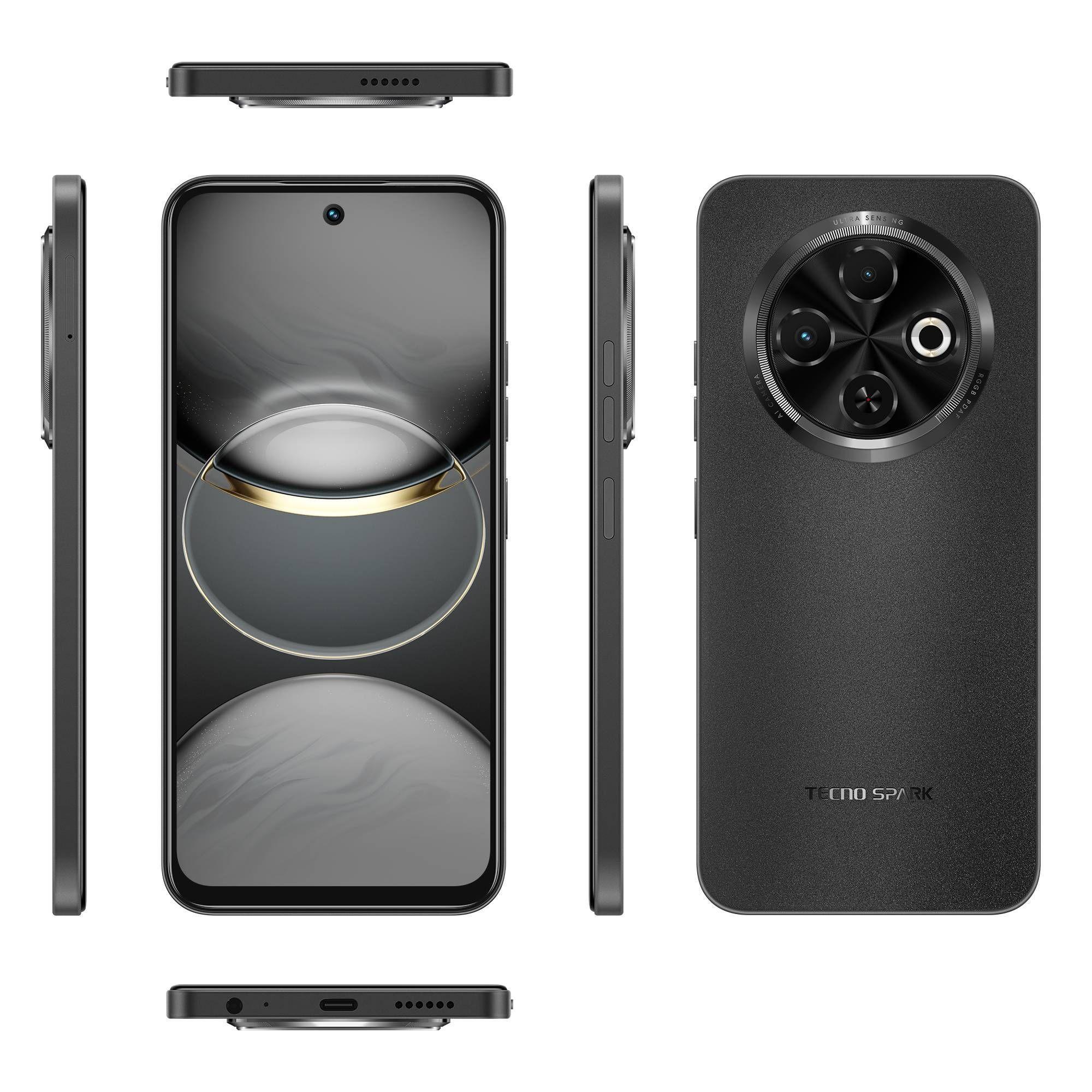 TECNO SPARK 30C KL5 256+4GB ORBIT BLACK-0