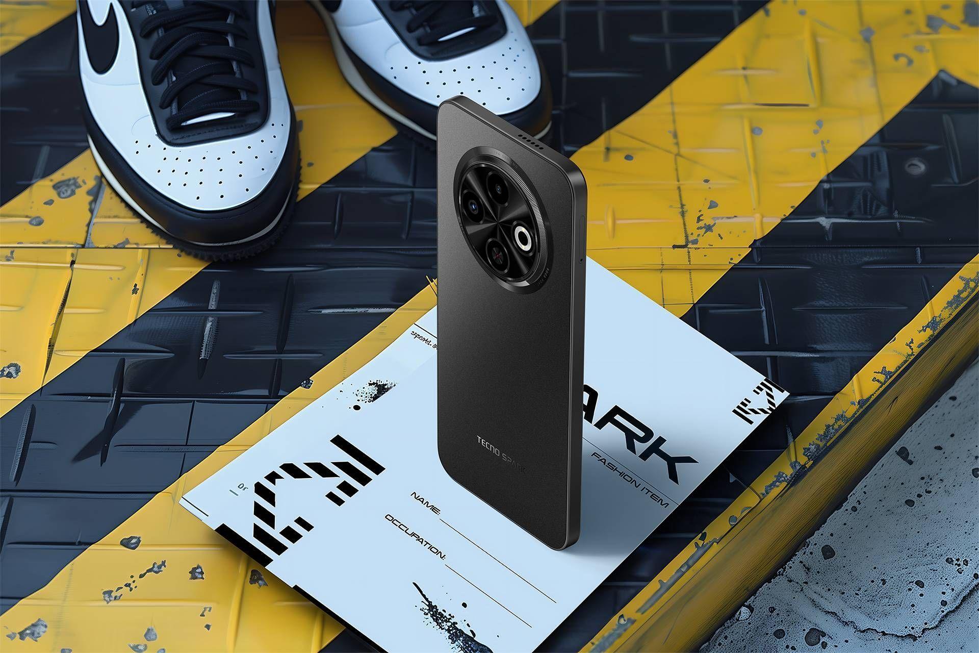 TECNO SPARK 30C KL5 256+4GB ORBIT BLACK-3