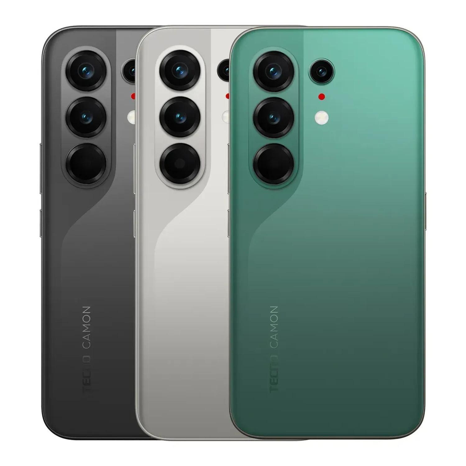 Celular Tecno Camon 50 Ultra 256+8 Cypress Green Verde-6