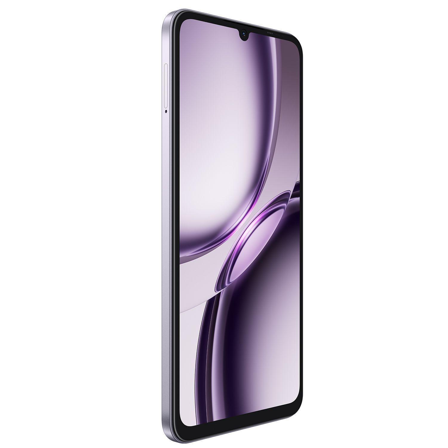 Celular TECNO SPARK GO 3 KN3 128+4 AURORA PURPLE-2