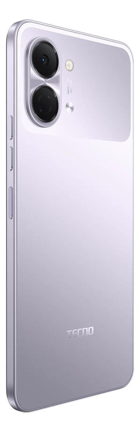 TECNO SPARK GO 3 KN3 128+4 BLACK  plateado azul lila-3