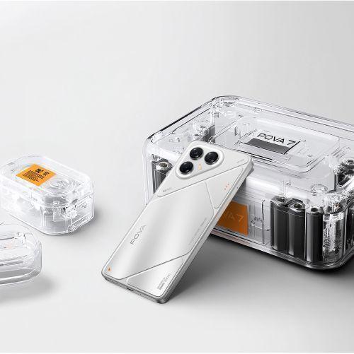 TECNO POVA 7 5G LJ7 256+8GB MAGIC SILVER-2