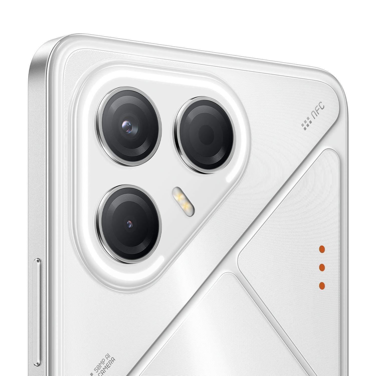 Celular Tecno Pova 7 5g 256gb + 8gb Magic Silver Plateado Blanco-6