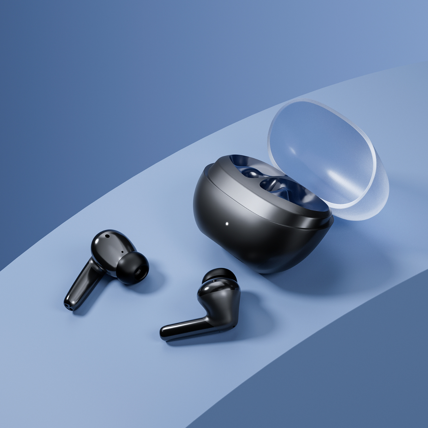AUDIFONOS TECNO BUDS 4 BLACK-3